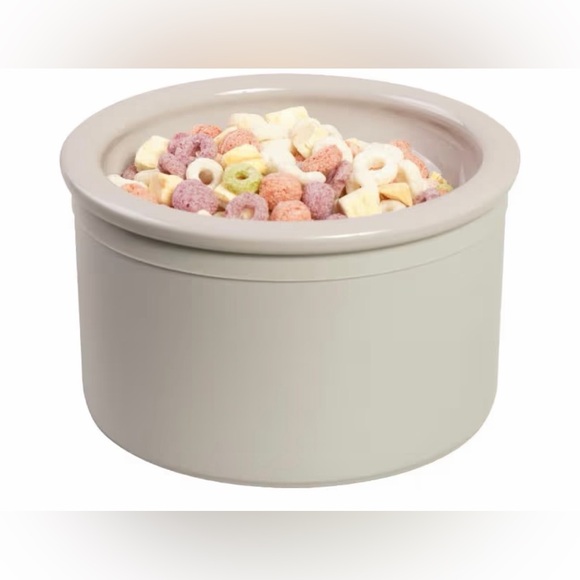 NEW Elevated Cat Dog Bowls 6.5" Wide Raised Whisker Friendly Anti Vomiting 3.9”H - Picture 2 of 5